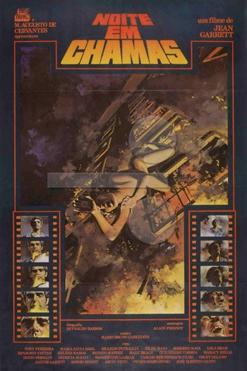 Poster de Filme Noite em Chamas (1978)