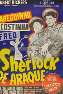 Sherlock de Araque - Poster / Capa / Cartaz - Oficial 1