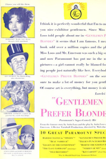 Os Homens Preferem as Louras (Gentlemen Prefer Blondes)