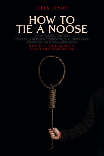 Poster de Curta How to Tie a Noose (2024)