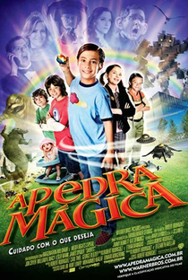 A Pedra Mágica - Poster / Capa / Cartaz - Oficial 2