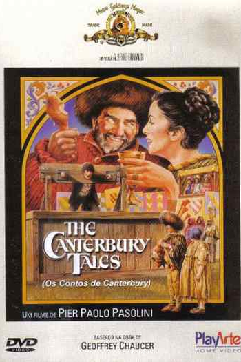 de Filme Os Contos de Canterbury (1972)
