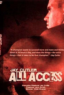 Jay Cutler All Access - Poster / Capa / Cartaz - Oficial 1