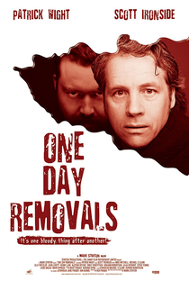 One Day Removals - Poster / Capa / Cartaz - Oficial 1