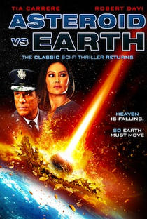 Asteroid vs Earth - Poster / Capa / Cartaz - Oficial 1