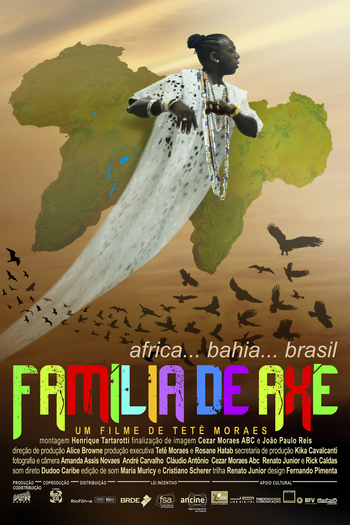 Poster de Filme Família de Axé (2019)