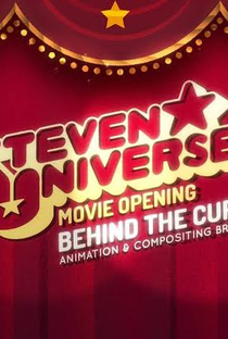 Behind The Curtain - Steven Universe The Movie - Poster / Capa / Cartaz - Oficial 1