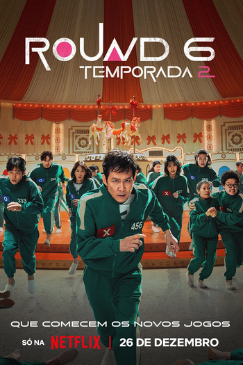  de Série Round 6 (2ª Temporada) (2024)