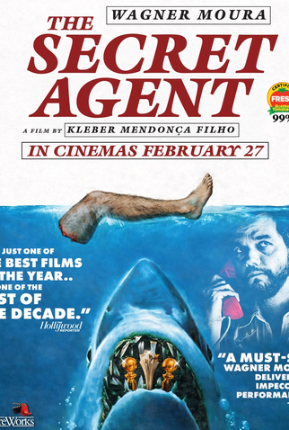 Poster 24 de Filme O Agente Secreto (2025)