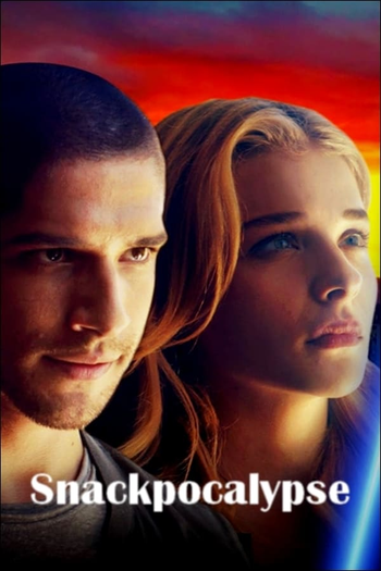 Poster de Curta Snackpocalypse (2014)