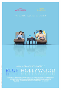 Blue Hollywood - Poster / Capa / Cartaz - Oficial 1