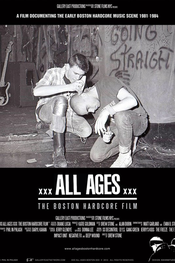 Poster de Filme xxx ALL AGES xxx - The Boston Hardcore Film (2012)