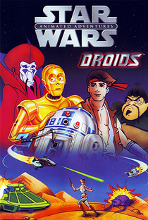 Star Wars - Aventuras Animadas: Droids - Poster / Capa / Cartaz - Oficial 6