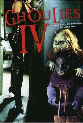 Poster 1 de Filme Ghoulies IV: Eles Estão Próximos (1994)