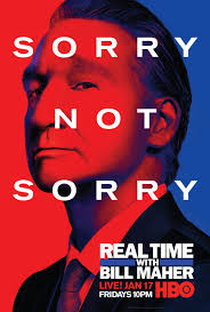 Real Time with Bill Maher 18ª Temporada - Poster / Capa / Cartaz - Oficial 1