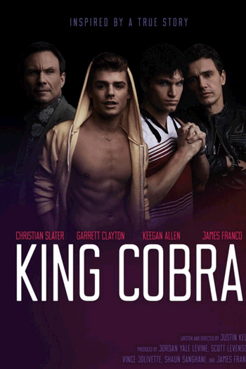  de Filme King Cobra (2016)