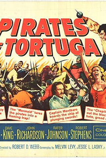 Os Piratas de Tortuga - Poster / Capa / Cartaz - Oficial 1