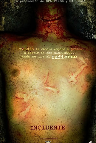 Poster 1 de Filme Incidente (2010)