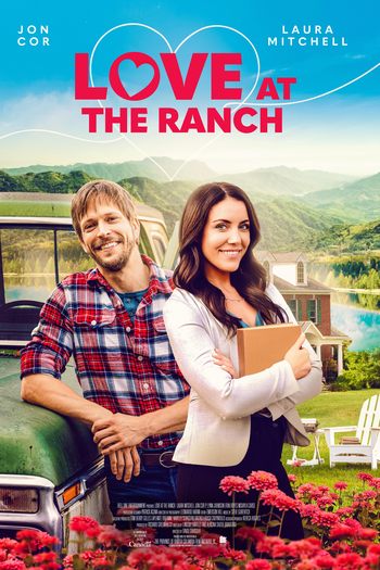 Poster de Filme Love at the Ranch (2021)