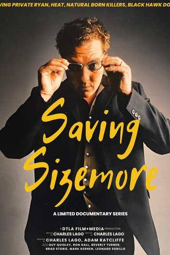 Poster de Filme Saving Sizemore (2023)