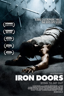 Iron Doors - Poster / Capa / Cartaz - Oficial 2