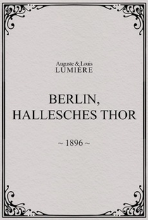 Berlin: Hallesches Thor - Poster / Capa / Cartaz - Oficial 1