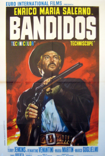 Bandidos - Poster / Capa / Cartaz - Oficial 4
