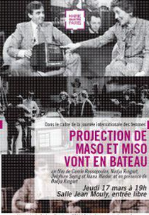 Maso e Miso Vão de Barco (Maso et Miso vont en bateau)