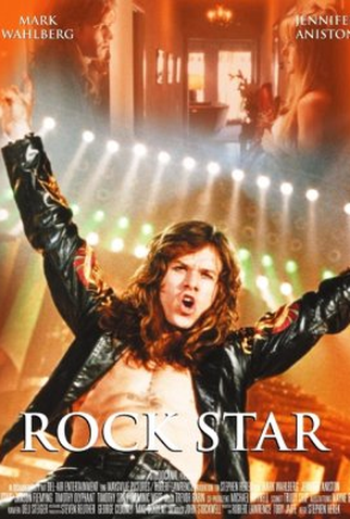 Poster 2 de Filme Rock Star (2001)
