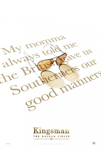 Poster 8 de Filme Kingsman: O Círculo Dourado (2017)