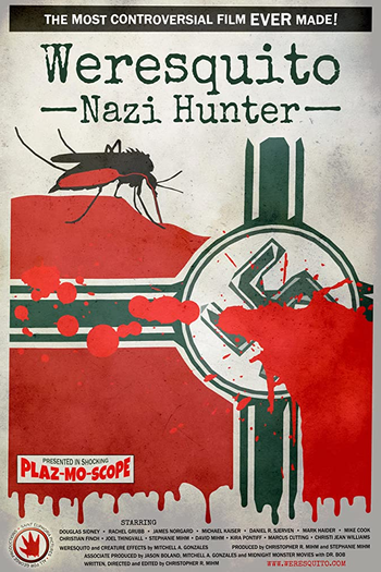 Poster de Filme Weresquito: Nazi Hunter (2016)