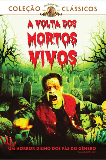  de Filme A Volta dos Mortos Vivos (1985)