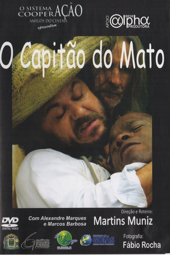 Poster de Filme O Capitão Do Mato (2014)