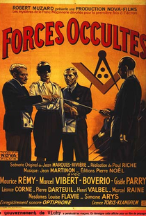Forças Ocultas - Poster / Capa / Cartaz - Oficial 1