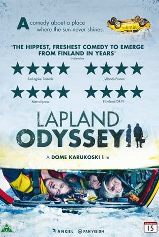 Poster 4 de Filme Lapland Odyssey (2010)