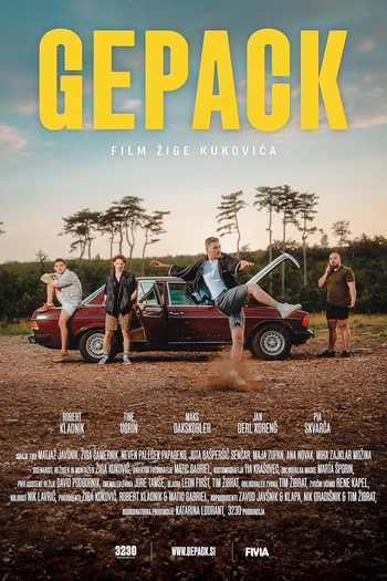 Poster de Filme Gepack (2024)