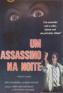 Um Assassino na Noite - Poster / Capa / Cartaz - Oficial 2