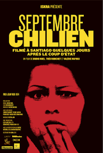 Setembro Chileno - Poster / Capa / Cartaz - Oficial 1