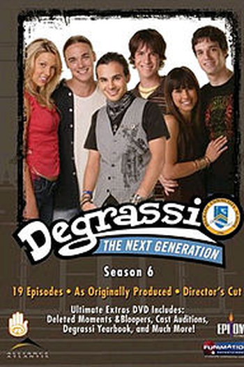 Poster de Série Degrassi: The Next Generation (6ª Temporada) (2006)