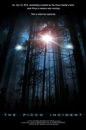 Poster de Franquia The Picco Incident (2022)
