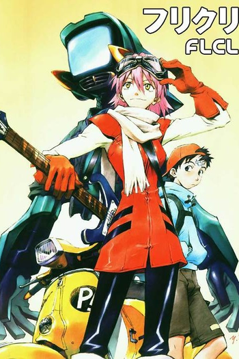  de Série Furi Kuri (2000)