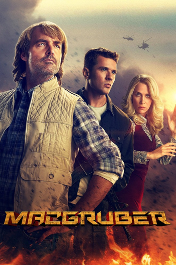 Poster de Franquia MacGruber (2021)