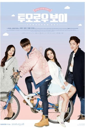  de Série Tomorrow Boy (2016)