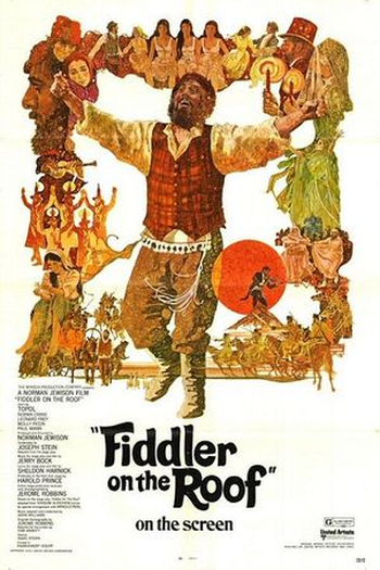  de Filme Um Violinista no Telhado (1971)