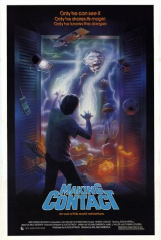 Poster 6 de Filme Joey: Fazendo Contato (1985)