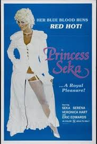 Poster 1 de Filme Princess Seka (1980)