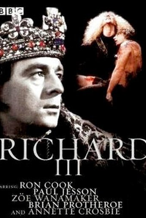The Tragedy of Richard III - Poster / Capa / Cartaz - Oficial 1
