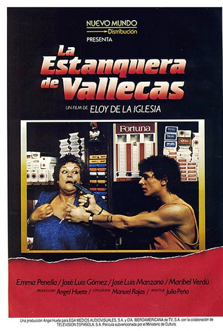 Poster 1 de Filme La Estanquera de Vallecas (None)