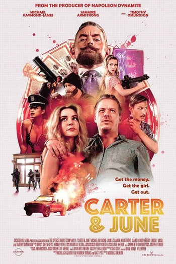 Poster de Filme Carter & June (2017)