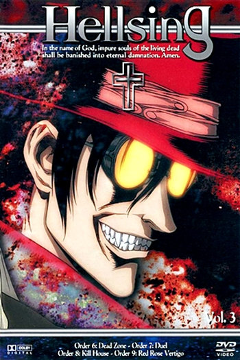  de Série Hellsing (2001)